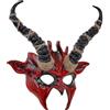 Widmann Gadget - Widmann: Maschera Sciamano Diavolo - Widmann