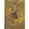 Pyramid Gadget - Harry Potter: Pyramid - Hufflepuff Crest (Stampa 30X40 Cm) - Pyramid