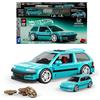 Mattel Gadget - Hot Wheels: Mattel - Brick Shop Hw Honda Civic Ef Custom '90 - Mattel