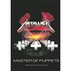 METALLICA Textile Poster Flag Bandiera Master OFFICIAL MERCHANDISE