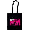 Pyramid Gadget - K-Pop Demon Hunters: Saja Boys Black (Tote Bag / Borsa) - Pyramid