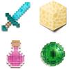 Noble Collection Gadget - Minecraft: Noble Collection - Forziere Del Bottino - La Fine - Noble Co