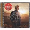 Andrea Bocelli - Believe - Cd