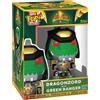 Funko Gadget - Power Rangers: Funko Pop! Bitty Bots - Dragon Zord With Gr Ranger - Fun