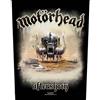 MOTORHEAD Back Patch Toppa Gigante Aftershock OFFICIAL MERCHANDISE