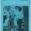 Folkways Records Audio Cd Nuovo - Robin Christenson - You Can Sing It Yourself, Vol. 2 - Folkway