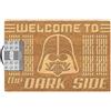 Pyramid Gadget - Star Wars (Welcome To The Darkside) Embossed Coir Doormat - Pyramid