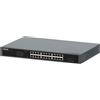 INTELLINET Rete - Gigabit Ethernet Switch 24-porte Poe+ Con 2 Porte Sfp