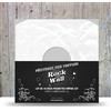 Rock On Wall Audio & Hi-Fi Nuovo - Rock On Wall: 250 X Lp 12 Inch Paper Inner Sleeve Edged In