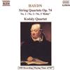 Naxos Audio Cd Nuovo - Joseph Haydn - Quartetto X Archi N.1, N.2, N.3. rider Op.74 -I