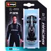 Bburago Gadget - Bburago: F1 Mercedes-Amg F1 W16 2025 #63 Russell 1:64 Blister - Bburago