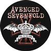 AVENGED SEVENFOLD Back Patch Toppa Gigante Hail OFFICIAL MERCHANDISE
