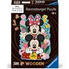 Ravensburger Gadget - Disney: Ravensburger - Puzzle Di Legno - Mickey & Minnie - Ravensburger