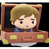 Plastoy Gadget - Fantastic Beasts: Plastoy - Mini Salvadanaio Chibi Newt Scamander - Pla