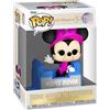 Funko Gadget - Disney: Funko Pop! - Walt Disney World 50 - Minnie Mouse On The Peoplem