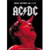 AC-DC Textile Poster Flag Bandiera Stiff OFFICIAL MERCHANDISE