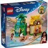 Lego Gadget - Lego: 43260 - Disney Princess - Divertimento Sull'Isola Di Vaiana - Leg
