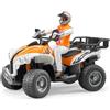 Bruder Gadget - 1 Articolo Casuale - Bruder: 63000 - Quad Con Personaggio (Assortimento