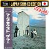 The Who Who's Next SHM-CD Japan Edition Mini LP Paper Sleeve OBI Pre-ordine