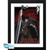 GB Eye Gadget - Berserk: Abystyle - The Black Swordsman (Framed Print) - Gb Eye