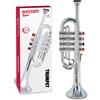 Bontempi Audio & Hi-Fi Nuovo - Bontempi: 32 3830 - Tromba Cromata A 4 Note L. 38 Cm -I-