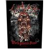 SLAYER Back Patch Toppa Gigante World Painted Blood OFFICIAL MERCHANDISE