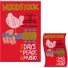 WOODSTOCK Textile Poster Flag Bandiera (strong fabric) OFFICIAL MERCHANDISE