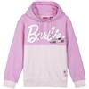 Cerdà Gadget - Barbie: Rosa - Felpa Con Cappuccio Cotton Brushed Tg. 10 Anni - cerdà
