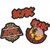 Erik Gadget - Ac/Dc: Erik (Set Di 3 Toppe) - Erik