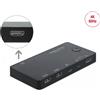 DELOCK Rete - Switch Kvm Hdmi/usb-c™ 4k 60hz Con Usb