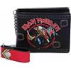 IRON MAIDEN Gift Boxed Chain Wallet Portafoglio con catena OFFICIAL MERCHANDISE