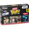 Funko Gadget - Star Wars: Funko Pop! Bitty Pop - Luke 4PK - Funko