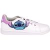 Cerdà Gadget - Disney: Lilo & Stitch - Stitch White - Scarpa Sportiva Suola Pvc Tg. 30