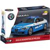 Cobi Gadget - Cobi: Alfa Romeo - Giulia Quadrifoglio Polizia (93 Pz.) - Cobi