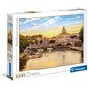 Clementoni Gadget - Clementoni: Puzzle 1500 Pz - High Quality Collection - Rome - Clementon