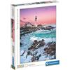 Clementoni Gadget - Clementoni: Puzzle 1000 Pz - First Snow At Portland Head - Clementoni