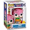Funko Gadget - Sonic The Hedgehog: Funko Pop! Games - Amy Rose (Vinyl Figure 1171) - F