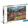 Clementoni Gadget - Clementoni: Puzzle 3000 Pz - Free To Roam - Clementoni