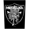 METALLICA - Back Patch Toppa Gigante Raiders Skull OFFICIAL MERCHANDISE