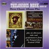 Avid Entertainment Audio Cd Nuovo - Thelonious Monk - Three Classic Albums Plus (2 Cd) -I- Avid En