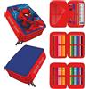 Cerdà Gadget - Marvel: Cerda' - Spider-Man - Astuccio Con Accessori Giotto - cerdà