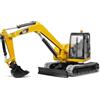 Bruder Gadget - Bruder: 2456 - Cat Mini Scavatore - Bruder