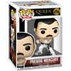 Funko Gadget - Queen: Funko Pop! Rocks - Freddie Mercury (Wht Singlet) (Vinyl Figure 4