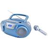 Soundmaster Audio & Hi-Fi Nuovo - Soundmaster: SCD5800BL - Cd-Radio Cassette Recorder Extern