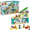 Lego Gadget - Lego: 10470 - Duplo Town - Casa Familiare Moderna 3 In 1 Con Personaggi