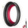 Detetap Sostituzione Scatola di Polvere Sigillato Anello Compatibile con Dyson V11 SV14 SV15 / V15 SV22 Aspirapolvere Polvere da Combattimento Coppe di Sporcizia Pezzi di Ricambio (Non per V11 Outsize)