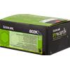 Lexmark 802K cartuccia toner 1 pz Originale Nero