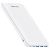 Charmast 26800mAh Power Bank USB C Battery Pack Caricabatteria portatile USB C Slim Type C Banca batteria con 3 ingressi e 4 uscite iSmart compatibile con smartphone tablet e altro (bianco)