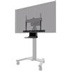 Newstar Neomounts AV45-500BL, Kit mensola per computer portatile, 43-110, VESA 200x200-, W129287484 (43-110, VESA 200x200-800x600, max 2,5kg, universale, nero)