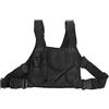 MAGT Radio Walkie Talkie Borsa a Tracolla Chest Pack, Hip Hop Regolabile Universale in Nylon per Allenamenti Escursionismo